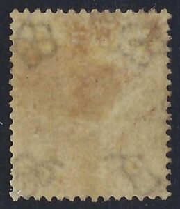 QV sg86 9d bistre (I-G) fine mint example