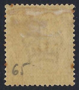 QV sg161 6d grey (Q-L) fine mint example