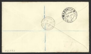 KGVI 1937 sg464 1½d red-brown First Day Cover