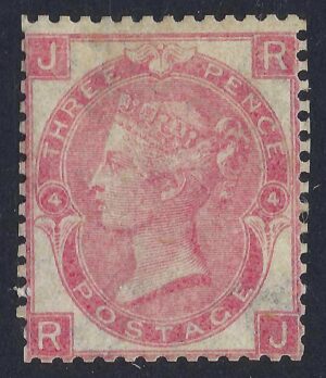 QV sg92 3d rose (R-J) good mint example