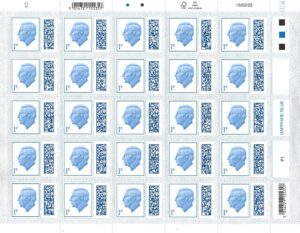 100 x 1p