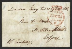 1834 William Howley