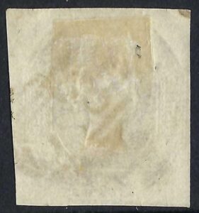 QV sg58 6d mauve embossed – fine used