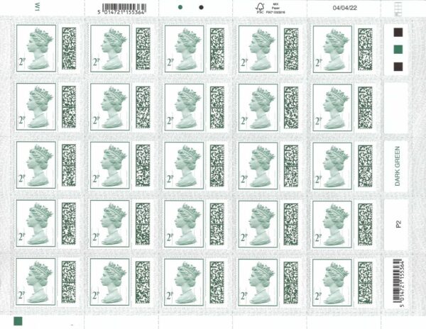 100 x 2p