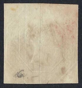 QV sg57 10d brown embossed – fine used