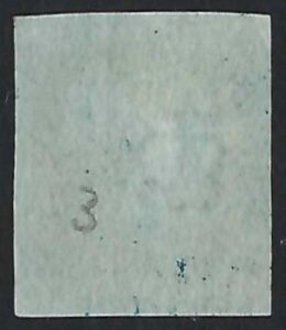 QV sg14 2d blue (A-D) Plate 3 - fine used