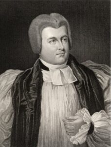 1835 Free front signed by Bishop of Worcester Robert Carr