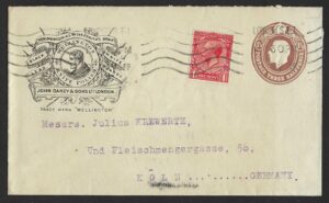 KGV International surface rate cover to Germany