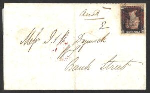 QV sg2 1d black (H-L) plate 5 on part 1840 cover