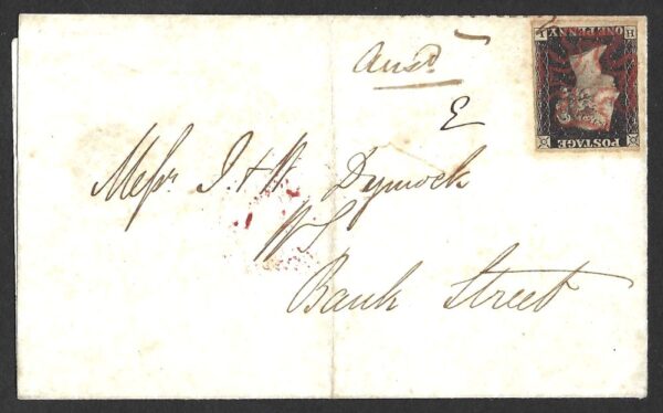 QV sg2 1d black (H-L) plate 5 on part 1840 cover