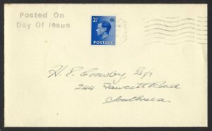 sg460 FDC