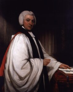 1834 Free front signed by Archbishop of Canterbury William Howley