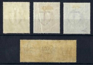 KEVII High Value set - mounted mint