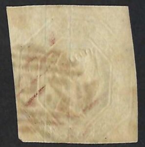 QV sg55 1s green embossed