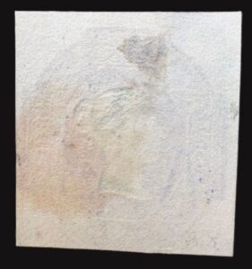QV sg60wi 6d purple (wmk inverted) fine used