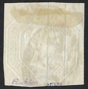 QV sg55 1s green embossed