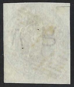 QV sg59 6d dull lilac embossed