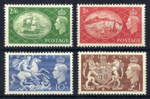 KGVI sg509-512 set - unmounted mint