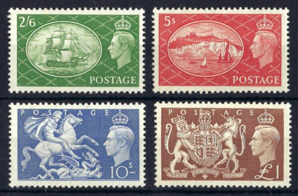KGVI sg509-512 set - unmounted mint