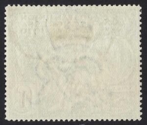 KGV sg438 £1 black PUC – fine used