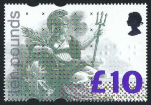 QEII 1993 sg1658 £10 Britannia First Day Cover