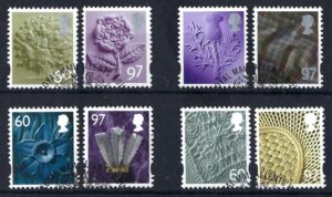 QEII 2010 Regional definitive set – fine used