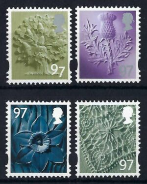 QEII 2014 Regional definitive set – unmounted mint