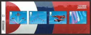 QEII 2018 Red Arrows MS4064 - unmounted mint