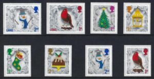 QEII 2016 Christmas – unmounted mint