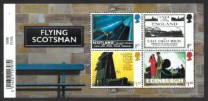 QEII 2023 Flying Scotsman MS4791 - unmounted mint