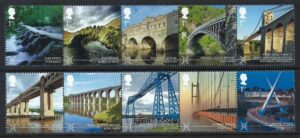 QEII 2015 Bridges - unmounted mint