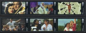 QEII 2014 Great British Films – unmounted mint