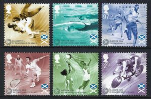QEII 2014 Commonwealth Games – unmounted mint