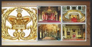 QEII 2014 Buckingham Palace MS3601 – unmounted mint
