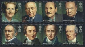 QEII 2014 British Prime Ministers – unmounted mint