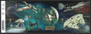 QEII 2015 Star Wars MS3770 – unmounted mint