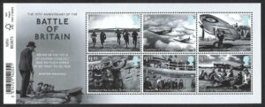 QEII 2015 Battle of Britain MS3735 - unmounted mint