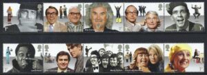 QEII 2015 Comedy Greats - unmounted mint