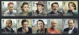 QEII 2013 Great Britons - unmounted mint