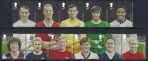 QEII 2013 Football Heroes - unmounted mint