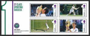 QEII 2013 Andy Murray MS3511 - unmounted mint
