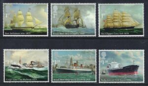 QEII 2013 Merchant Navy - unmounted mint