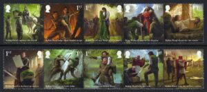 QEII 2023 Robin Hood - unmounted mint