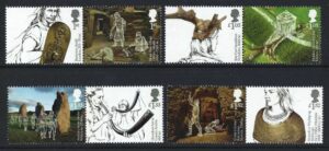 QEII 2017 Ancient Britain - unmounted mint