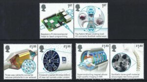 QEII 2019 British Engineering - unmounted mint
