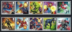 QEII 2019 Marvel - unmounted mint