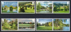 QEII 2016 Landscape Gardens – unmounted mint