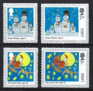 QEII 2017 Children`s Christmas - unmounted mint