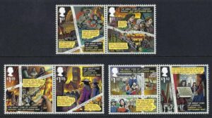 QEII 2016 The Great Fire of London – unmounted mint