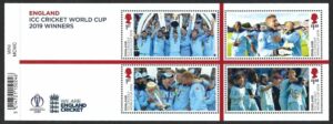 QEII 2019 Mens Cricket World Cup Winners MS4274 – unmounted mint